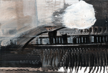 Peinture intitulée "variation10." par Keip, Œuvre d'art originale