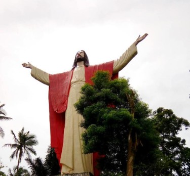Photography titled "Jesus Christ (Kamay…" by Kristine Relieve, Original Artwork