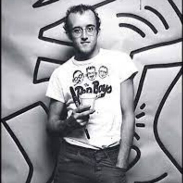 Keith Haring Zdjęcie profilowe Duży