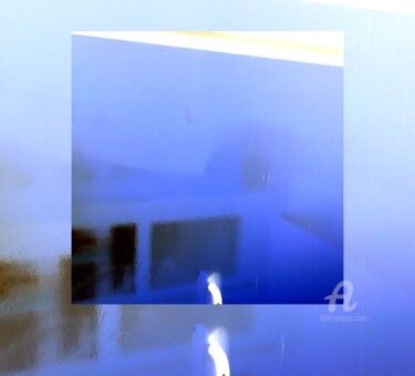Arts numériques intitulée "Raucous Blue" par Keith Surridge, Œuvre d'art originale, Photo montage