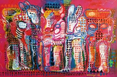 The capital Pintura titulada "The capital" por Martin Kellenberger, Obra de arte original, Acrílico