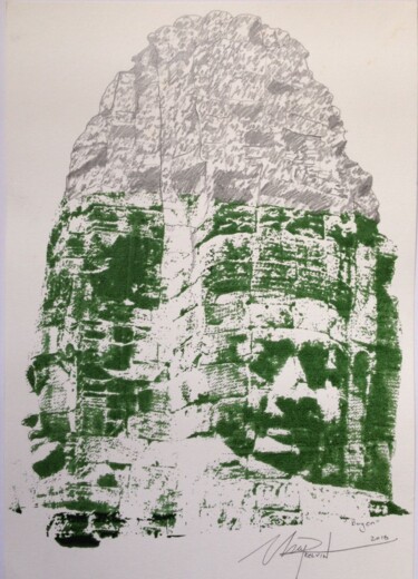 Εκτυπώσεις & Χαρακτικά με τίτλο "Bayon" από Kelvin Chap, Αυθεντικά έργα τέχνης, Μονοτυπία