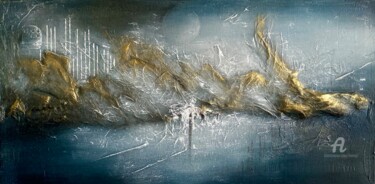 OugonA' Peinture intitulée "OugonA'" par Lilou Sauvegrain (Kemoji), Œuvre d'art originale, Acrylique