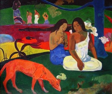Pintura intitulada "AREA" por Kempfi, Obras de arte originais, Óleo