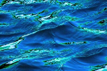 Fotografie mit dem Titel "Water 1310a" von Ken Lerner, Original-Kunstwerk, Digitale Fotografie