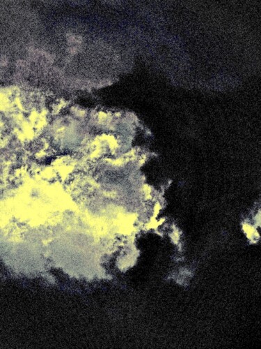 Fotografie getiteld "Clouds 242b7 (Drago…" door Ken Lerner, Origineel Kunstwerk, Digitale fotografie