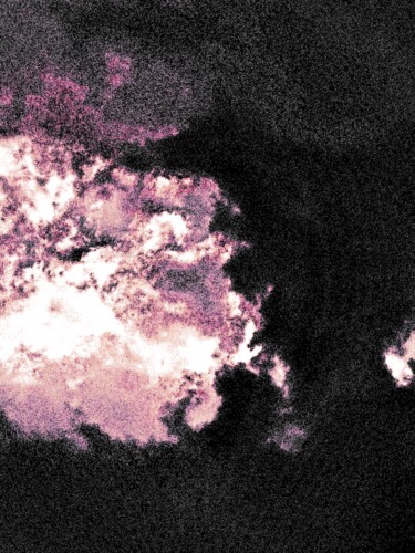 Photographie intitulée "Clouds 242b6 (Drago…" par Ken Lerner, Œuvre d'art originale, Photographie numérique