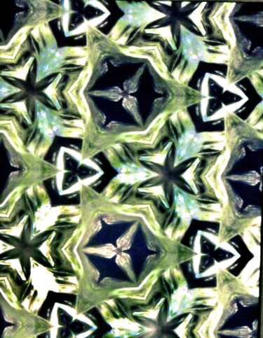 Photography titled "Geometric 910 - 1a3" by Ken Lerner, Original Artwork, Digital Photography