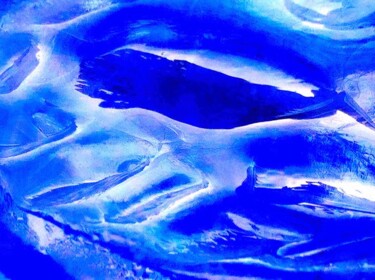 Photography titled "Ice 66e" by Ken Lerner, Original Artwork, Digital Photography