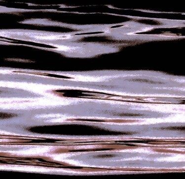 Photography titled "Water 126c" by Ken Lerner, Original Artwork, Digital Photography