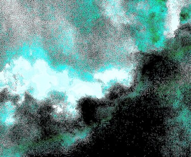 Fotografia zatytułowany „Clouds 558s5” autorstwa Ken Lerner, Oryginalna praca, Fotografia cyfrowa