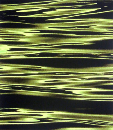 Fotografia intitolato "Water 663d1" da Ken Lerner, Opera d'arte originale, Fotografia digitale