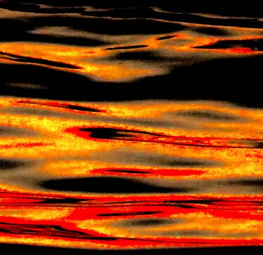 Photography titled "Water 126e2" by Ken Lerner, Original Artwork, Digital Photography