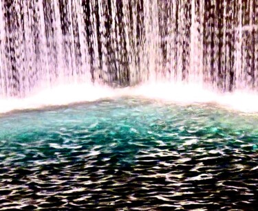 Фотография под названием "Fountain of Remembr…" - Ken Lerner, Подлинное произведение искусства, Цифровая фотография