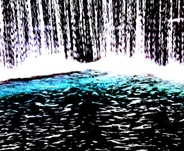 Фотография под названием "Fountain of Remembr…" - Ken Lerner, Подлинное произведение искусства, Цифровая фотография