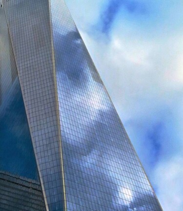 Φωτογραφία με τίτλο "Freedom Tower 620a1" από Ken Lerner, Αυθεντικά έργα τέχνης, Ψηφιακή φωτογραφία