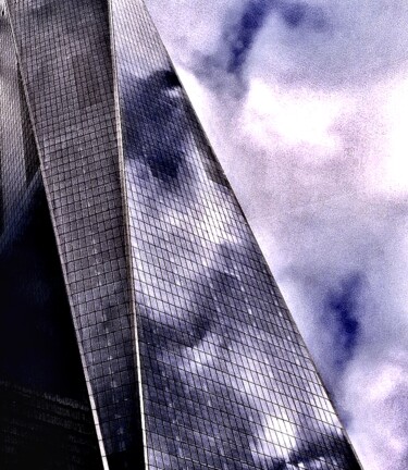 Photography titled "Freedom Tower 620a2b" by Ken Lerner, Original Artwork, Digital Photography