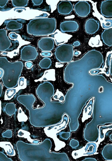 Photography titled "Bubbling Up 1j10j" by Ken Lerner, Original Artwork, Digital Photography