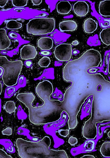 Photography titled "Bubbling Up 1j10L" by Ken Lerner, Original Artwork, Digital Photography