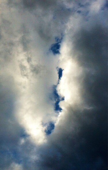 Fotografia intitolato "Clouds 575" da Ken Lerner, Opera d'arte originale, Fotografia digitale