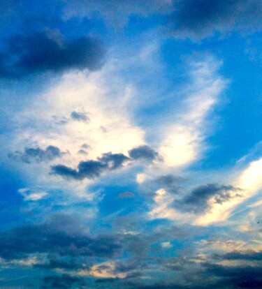 Fotografia zatytułowany „Clouds 256” autorstwa Ken Lerner, Oryginalna praca, Fotografia cyfrowa