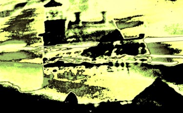 Fotografie mit dem Titel "Block Island Lighth…" von Ken Lerner, Original-Kunstwerk, Digitale Fotografie