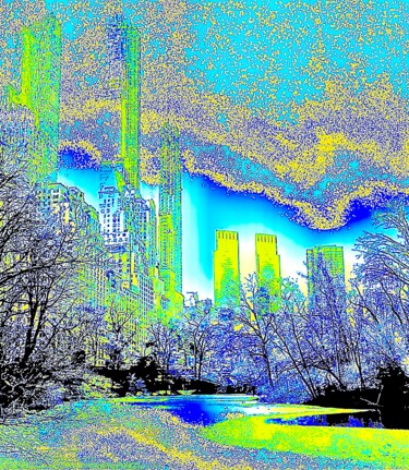 Φωτογραφία με τίτλο "Central Park and Ce…" από Ken Lerner, Αυθεντικά έργα τέχνης, Ψηφιακή φωτογραφία