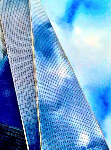 Fotografia zatytułowany „Freedom Tower 620a2…” autorstwa Ken Lerner, Oryginalna praca, Fotografia cyfrowa