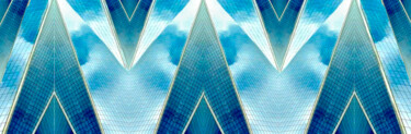 Photography titled "Freedom Tower Deco…" by Ken Lerner, Original Artwork, Digital Photography