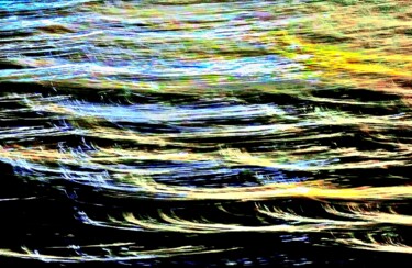 Фотография под названием "Esplanade 3 - Boat…" - Ken Lerner, Подлинное произведение искусства, Цифровая фотография