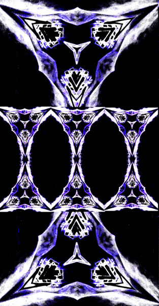 Фотография под названием "3 of Cups 2e3 [Geom…" - Ken Lerner, Подлинное произведение искусства, Цифровая фотография