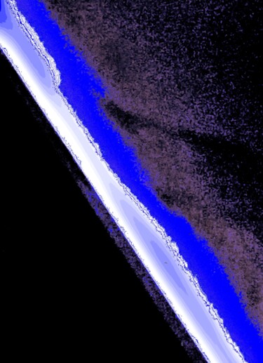 Фотография под названием "Gray Purple Blue Wh…" - Ken Lerner, Подлинное произведение искусства, Цифровая фотография