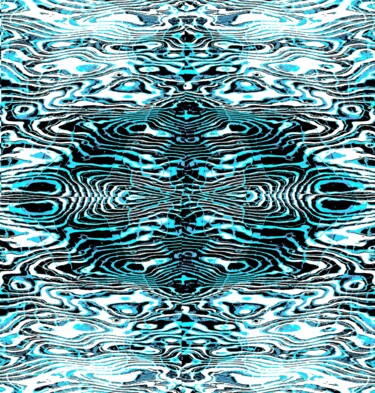 Photography titled "Water 609cX4" by Ken Lerner, Original Artwork, Digital Photography