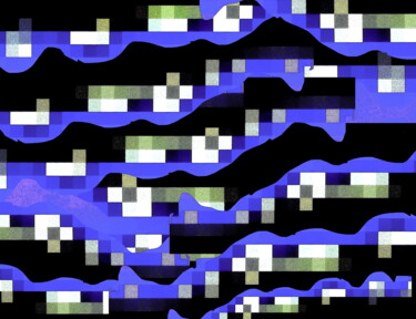 Squares 1a2 Fotografía titulada "Squares 1a2" por Ken Lerner, Obra de arte original, Fotografía digital