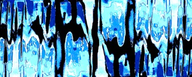 Photography titled "Ripples 8b13" by Ken Lerner, Original Artwork, Digital Photography