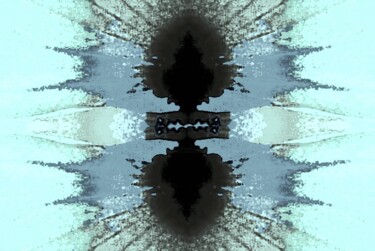 Фотография под названием "Hibiscus 5x7" - Ken Lerner, Подлинное произведение искусства, Цифровая фотография