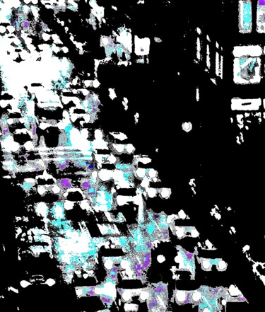 Фотография под названием "Traffic 34d2e" - Ken Lerner, Подлинное произведение искусства, Цифровая фотография