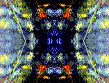 Photography titled "Rain 26b2e2" by Ken Lerner, Original Artwork, Digital Photography