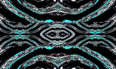 Photography titled "Ripple Effect 4b11" by Ken Lerner, Original Artwork, Digital Photography