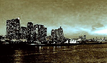 Photography titled "Roosevelt Island 1e" by Ken Lerner, Original Artwork, Digital Photography