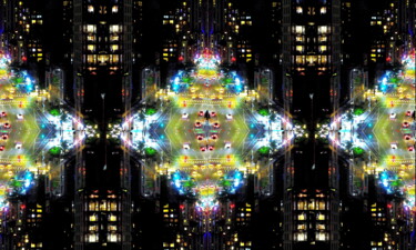Фотография под названием "City Streets 23-3a5" - Ken Lerner, Подлинное произведение искусства, Цифровая фотография