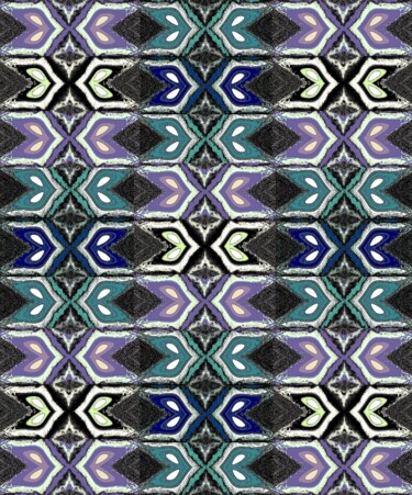 Fotografie mit dem Titel "Symmetry 110d9e2" von Ken Lerner, Original-Kunstwerk, Digitale Fotografie