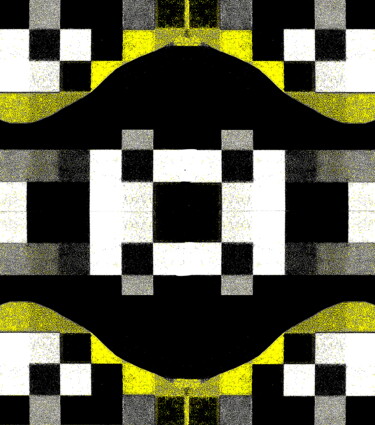 Fotografie mit dem Titel "Squares 1b10b3c" von Ken Lerner, Original-Kunstwerk, Digitale Fotografie