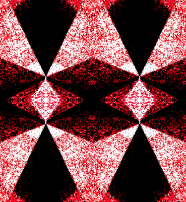 Photography titled "Geometric 108eX5b" by Ken Lerner, Original Artwork, Digital Photography