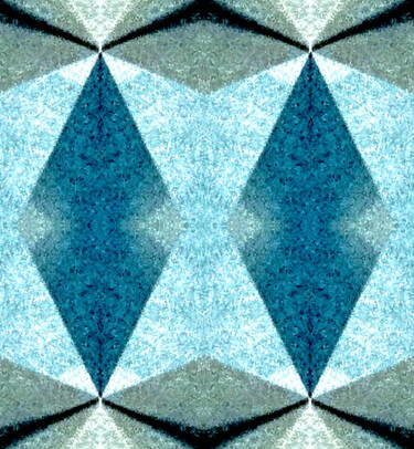 Фотография под названием "Geometric 108eX6" - Ken Lerner, Подлинное произведение искусства, Цифровая фотография