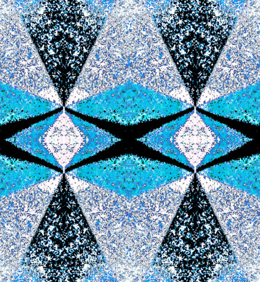 Фотография под названием "Geometric 108eX5c2" - Ken Lerner, Подлинное произведение искусства, Цифровая фотография