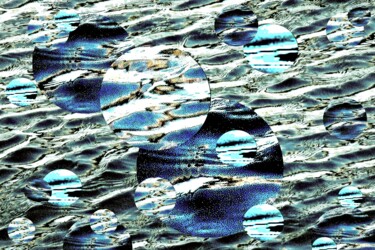 Photography titled "Water 1307 - a4" by Ken Lerner, Original Artwork, Digital Photography