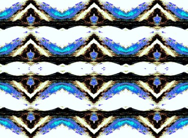 Photography titled "Ice Water 11c4d3" by Ken Lerner, Original Artwork, Digital Photography