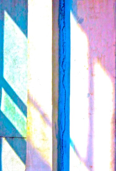 Фотография под названием "Venetian Shadows 38" - Ken Lerner, Подлинное произведение искусства, Цифровая фотография