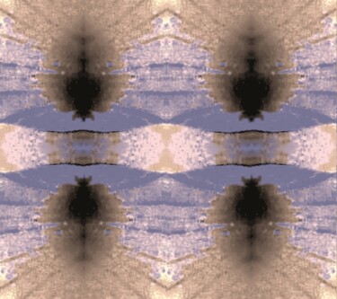 Fotografia intitulada "Hibiscus 5x2c" por Ken Lerner, Obras de arte originais, Fotografia digital